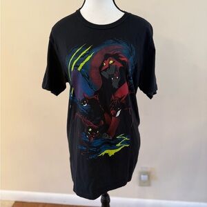 Disney Lion King Scar Short Sleeve T-shirt